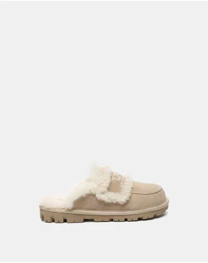 EVERAU - Australian Shepherd Ugg Rilee Cow Suede Upper House Shoes