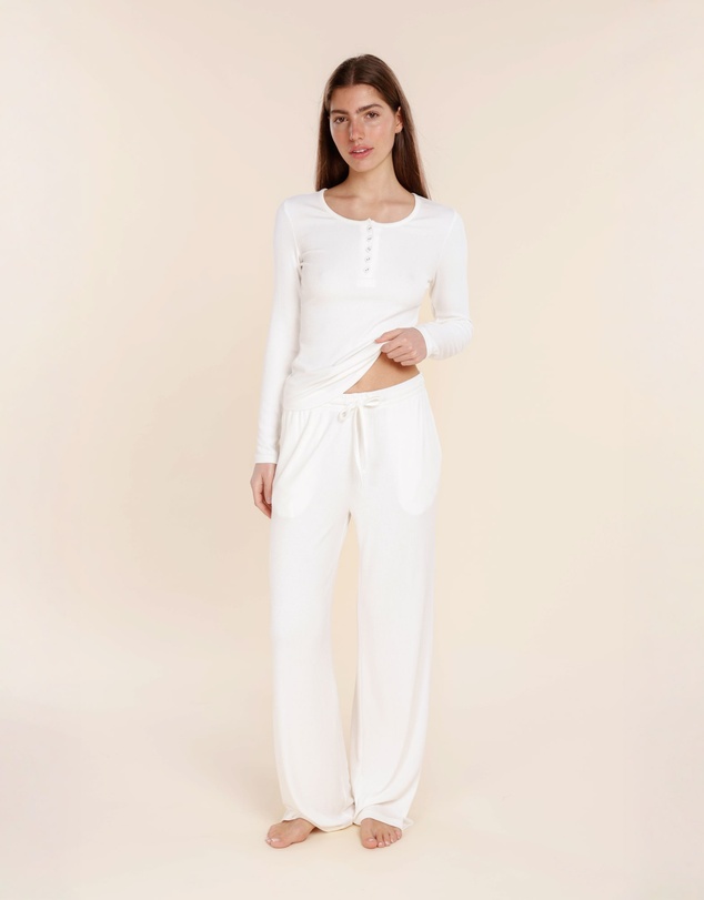 Gingerlilly - Athens Ribbed Long Pants