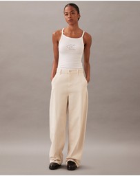 Calvin Klein Jeans - Barrel Leg Jeans