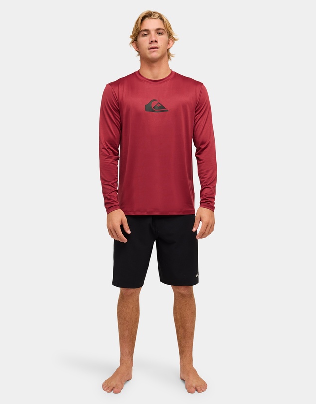 Quiksilver - Mens Solid Streak Surf Shirt