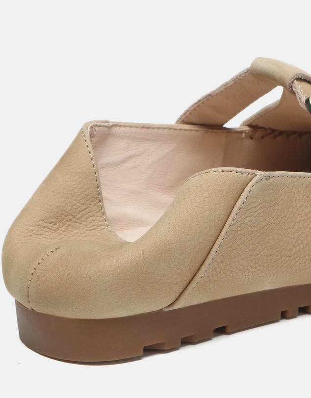 EVERAU - EverAU Ugg Maria Cow Suede Upper Loafer Oxfords Flats