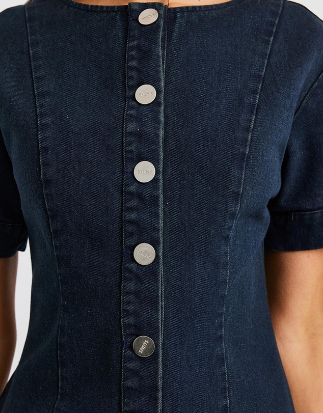 SNDYS - Tilla Denim Mini Dress