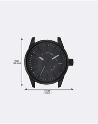 Diesel - Rasp Black Analogue Watch