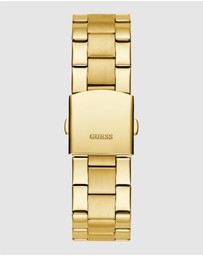 GUESS - Guess triangle 44mm Gold-Tone Analogue Men's Watch