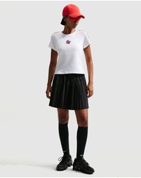 Nike - Sportswear Tight Ribbed Short-Sleeve T-Shirt