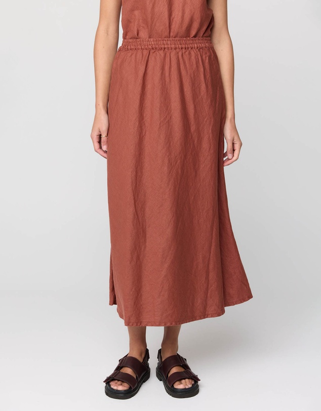 Primness - Palm Bias Skirt