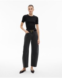 Witchery - Crew Rib T-shirt