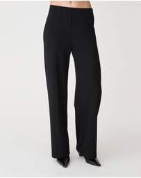 Forcast - Juno Wide Leg Ponte Pants