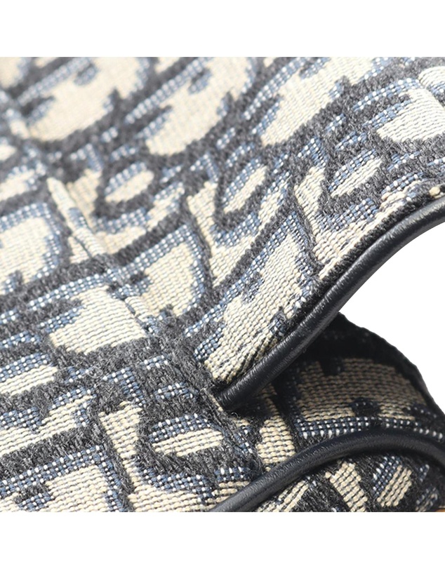 Pre-Loved by Azura Reborn - Pre-Loved Mini Oblique Canvas Saddle Bag