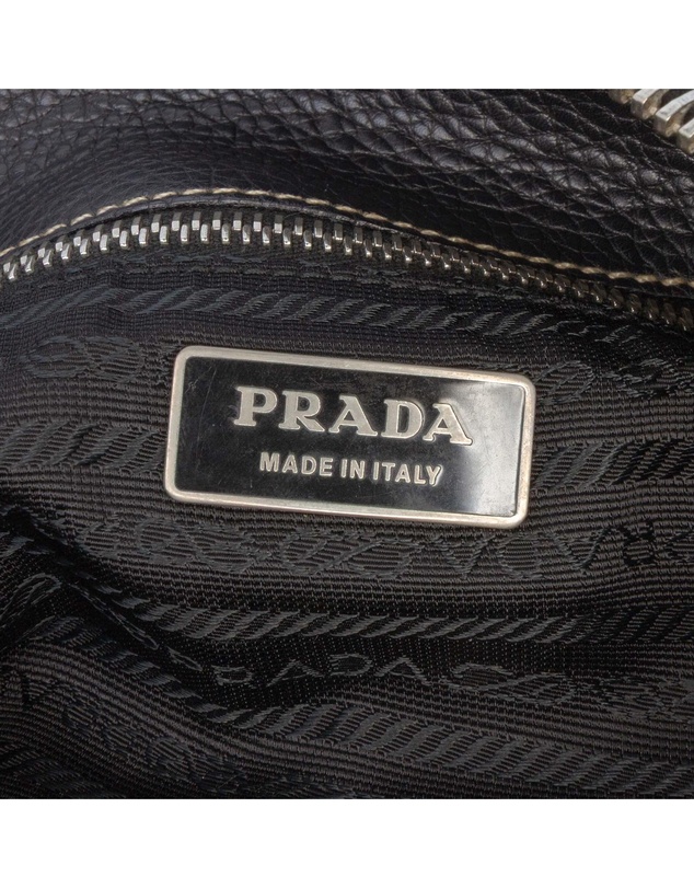 Pre-Loved by Azura Reborn - Pre-Loved Leather and Tessuto Shoulder Bag
