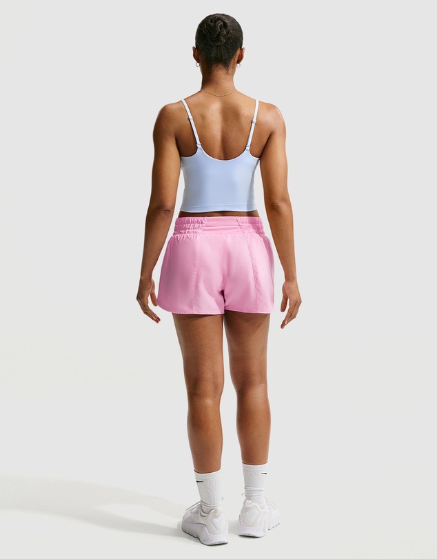 Nike - One Dri-FIT Mid-Rise 3in Brief-Lined Shorts
