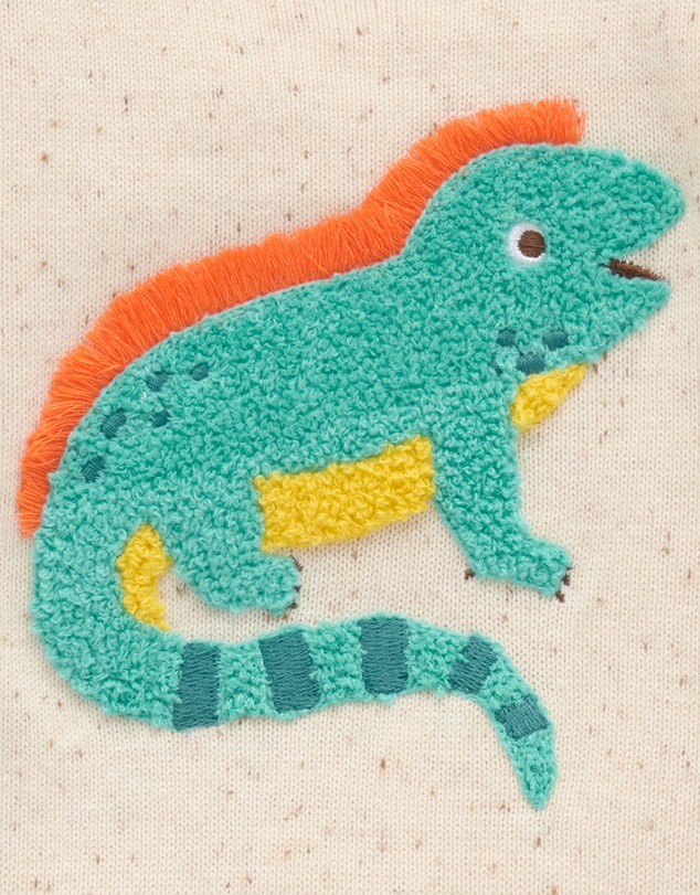 Purebaby - Iguana Jumper -Kids-Babies