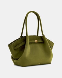 JW PEI - Hana Medium Faux Suede Tote Bag