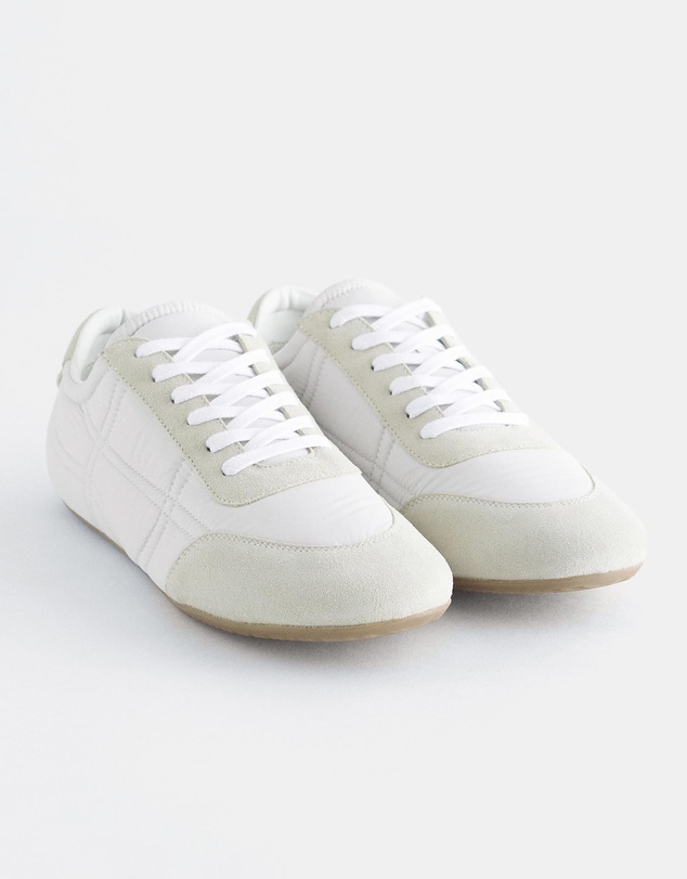 & Other Stories - Suede Trainers