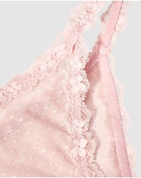 Passionata - Bella Lace Tanga Bikini Brief