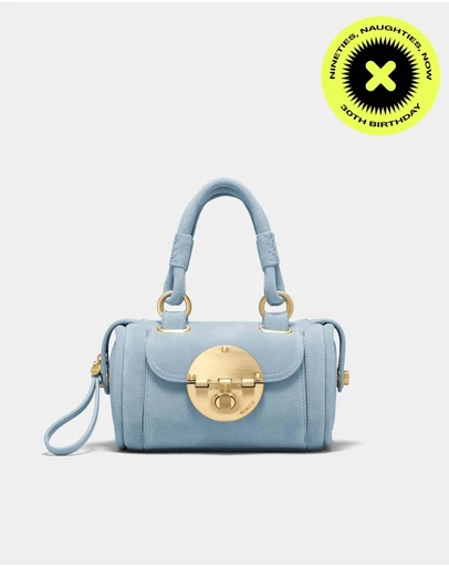 MIMCO - Turnlock Bowler Grab Crossbody Bag