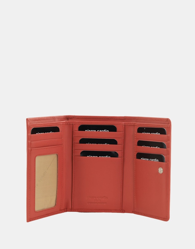 Pierre Cardin - Pierre Cardin Leather Ladies Tri-Fold Wallet