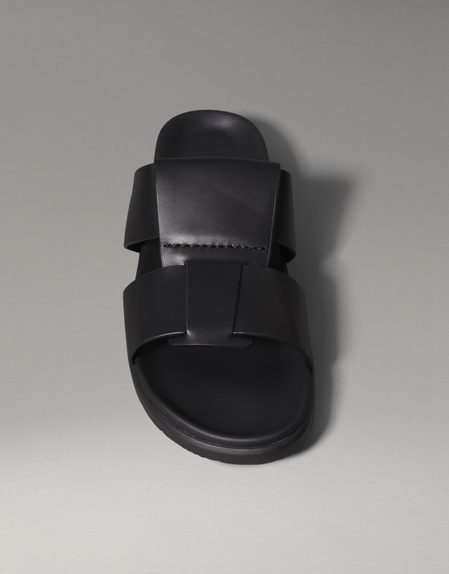Calvin Klein - Leather Sandals
