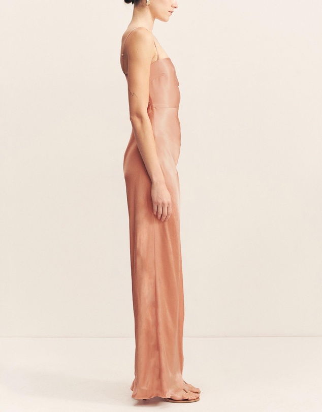 Shona Joy - La Lune Ruched Maxi Dress