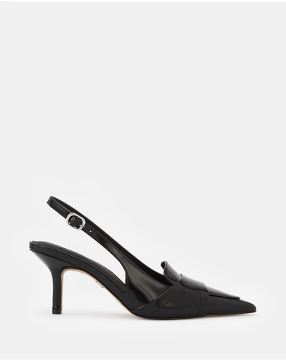 Wittner - Luna Leather Slingbacks
