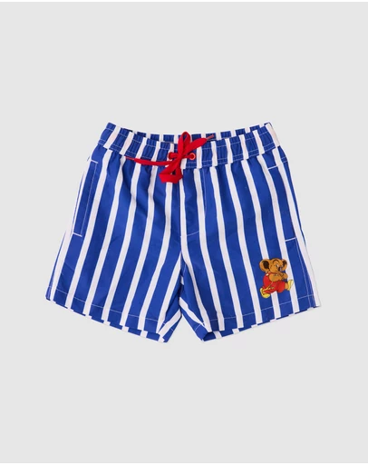 Kip&Co - KipCo x Blinky Bill Blinky Stripe Boardies - Babies-Teens