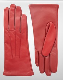 DENTS - Cashmere Lined Touchscreen Leather Gloves