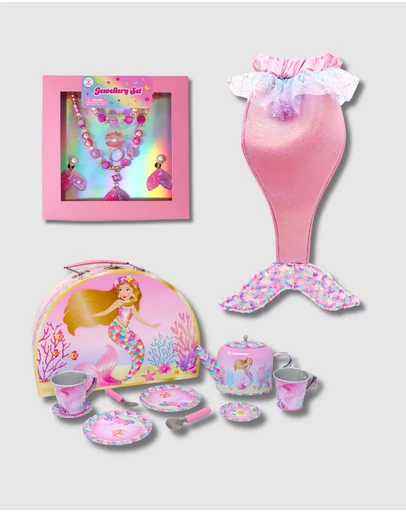 Pink Poppy - Mermaid Playtime Gift Set