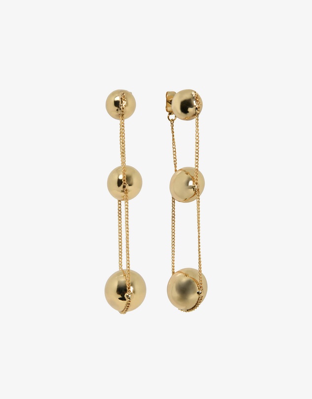 Forcast - Eva Gold Drop Earrings