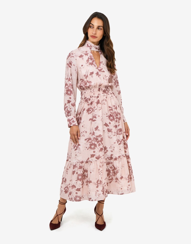 Forcast - Lesley Tiered Floral Dress