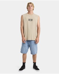 Quiksilver - Mens Mega Stack Muscle