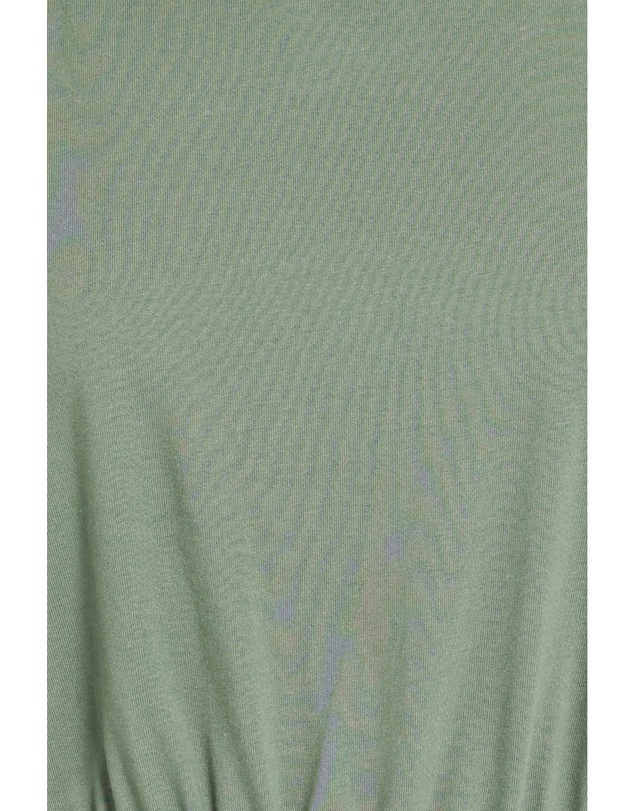 Petal & Pup - Sansa Stretch Jumpsuit - Sage Green