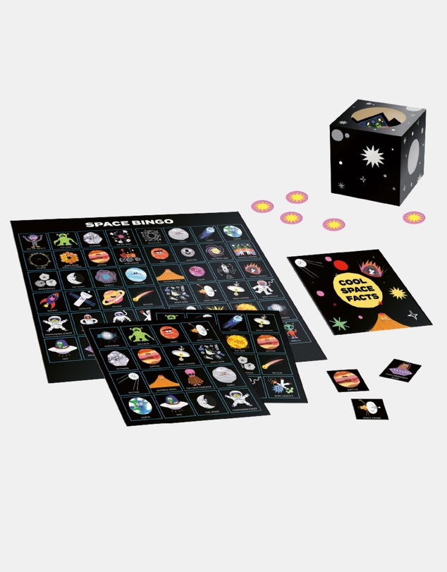Brumby Sunstate - Space Bingo