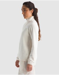 The North Face - Glacier Fleece Quarter Zip Jacket