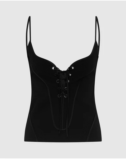 Paris Georgia - Paloma Singlet