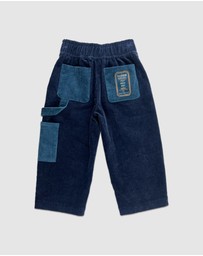 Banabae - Rad Kid Cord Worker Pant - Dark Teal