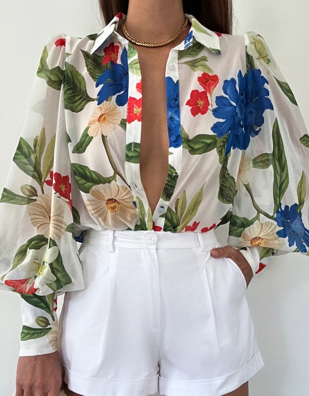 Runaway the Label - Fleetwood Blouse