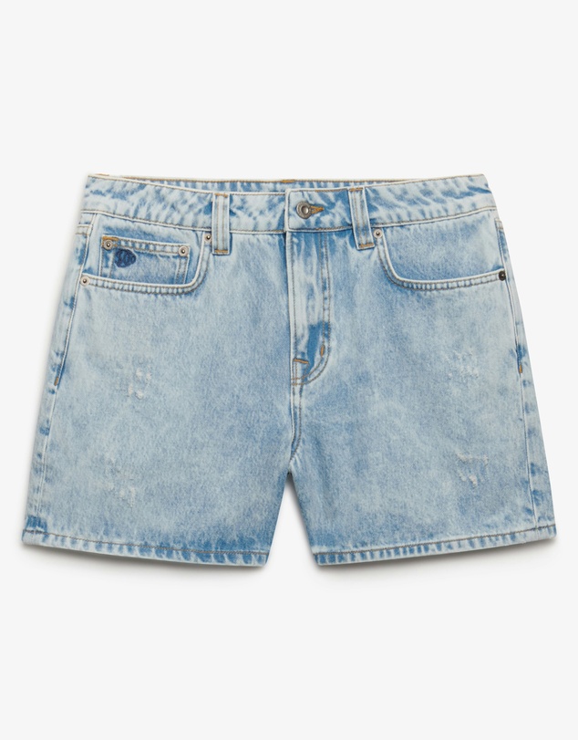 Superdry - Mid Rise Denim Short