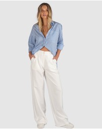 CAMIXA - Poppy Oversize Cotton Shirt