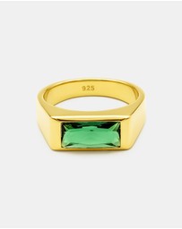 Rawninety - Sona Ring - Emerald Gold