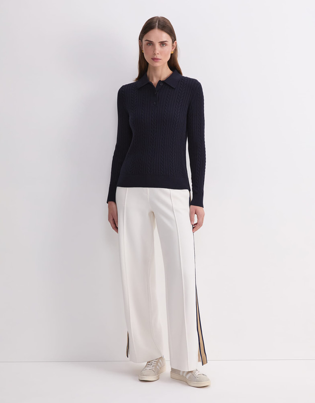Sportscraft - Elka Baby Cable Polo