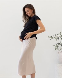 Angel Maternity - Reversible Maternity T-Shirt