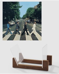 Universal Music - The Beatles Abbey Road - Vinyl Album & Crosley Record Storage Display Stand
