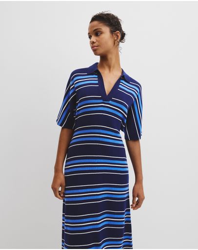 Navy Stripe