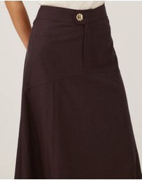 Tussah - Tenley Midi Skirt