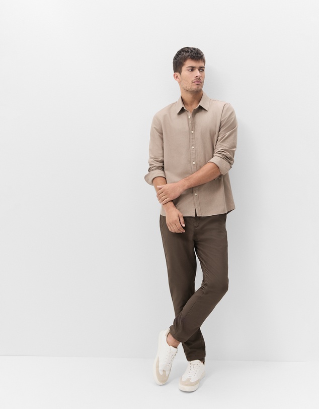 UNISON - Linen Regular Fit Shirt