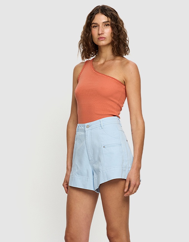 KIVARI - Tallulah One Shoulder Tank