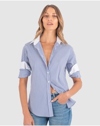 CAMIXA - RIGA Striped Cotton Shirt