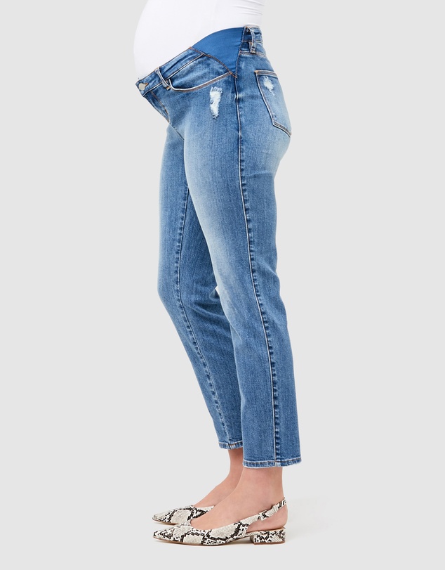 Ripe Maternity - Dylan Distressed Jeans
