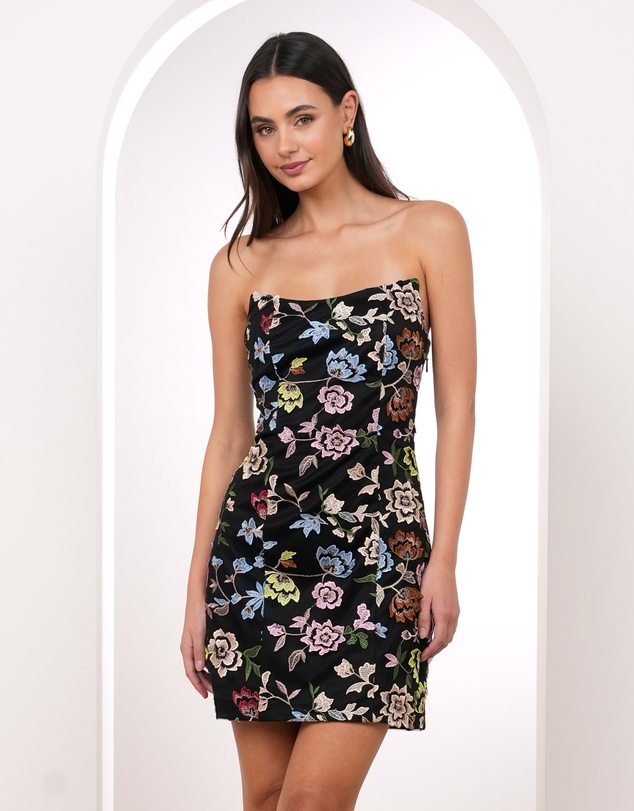 Pilgrim - Oaklyn Strapless Mini Dress