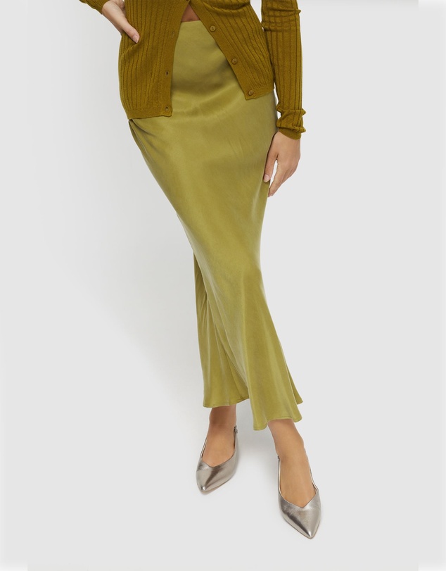Oxford - Lucinda Cupro Skirt